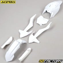 Kit de plástico KTM SX 50 (desde 2016), SX-E 3 (desde 2023), SX-E 5... (desde 2020) Acerbis branco