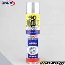 Peinture jantes Autolac argent 600ml