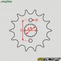 Honda T 15 tooth 520 box output sprocketRX 400 (1999 - 2004), XR 400R (1996 - 2005) Sunstar