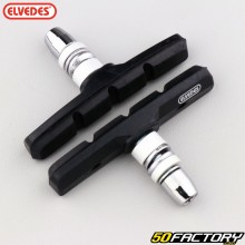 Pastilhas de freio de bicicleta simétricas V-Brake Elvedes 70mm (com roscas)