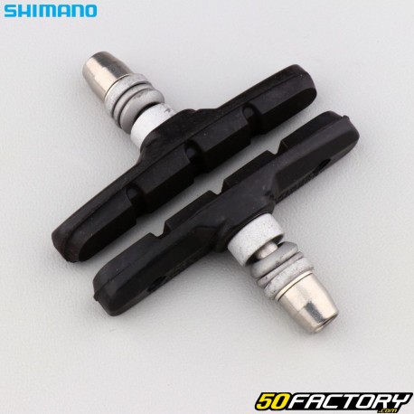 Shimano 70 mm symmetrische V-Brake Fahrradbremsbeläge (mit Gewinde)