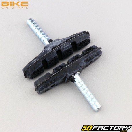 Bike Original 55 mm Symmetrical Cantilever Bicycle Brake Pads (without threads)