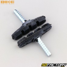 55 mm Bike Original Symmetrical Cantilever Bicycle Brake Pads (without threads)