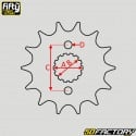 14 teeth 520 box output sprocket Suzuki LTR 450, LTZ 400, Kawasaki KFX 400 Fifty