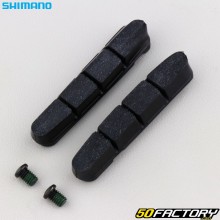 Cartuchos de pastillas de freno de bicicleta Shimano 55C4 55 mm (1 par)