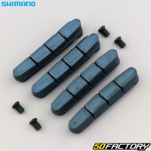 Cartuchos de pastillas de freno de bicicleta Shimano 55C4 55 mm (Ruedas de carbono)