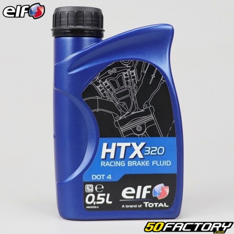 Liquido freni Elf HTX 4ml DOT 320ml