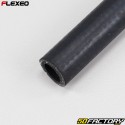 45Â° Ã˜12mm Tubo flessibile in gomma a gomito Flexeo nero