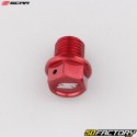 Bouchon de vidange KTM SX 125, 150, 250, 300 (depuis 2003)... Scar rouge