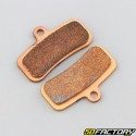 Brake pads sintered metal bicycle type Shimano Saint (2009), Zee