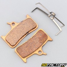 Sintered metal bicycle brake pads type Shimano BR-200, Sram 2000...