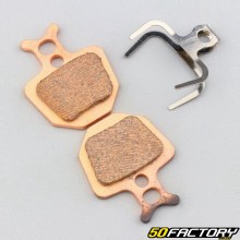 Sintered metal type bicycle brake pads Formula Gold