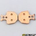 Sintered metal type bicycle brake pads Formula Gold