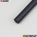 Gummischlauch S90° Ø6mm Flexeo abgewinkelt schwarz