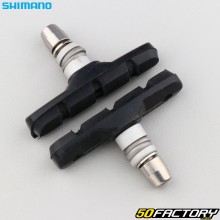 Pastilhas de freio de bicicleta Shimano 60mm simétrico V-Brake 65