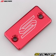 Kawasaki KXF front brake master cylinder cover, Suzuki RM-Z, Yamaha YZF 250, 450 ... Scar red