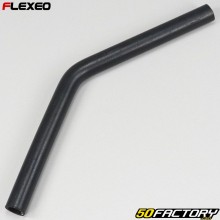 Elbow rubber hose 45° Ø18 mm Flexeo black