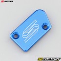 Front brake master cylinder cover Yamaha YZ 125, YZF 250, 450 ... Scar blue