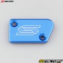 Front brake master cylinder cover Yamaha YZ 125, YZF 250, 450 ... Scar blue