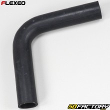 Elbow rubber hose 90° Ø35 mm Flexeo black