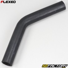 Elbow rubber hose 45° Ø35 mm Flexeo black