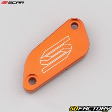 Tampa do cilindro mestre do freio dianteiro KTM SX 65, 105 (2004 - 2011), 85 (2003 - 2012) Scar Laranja