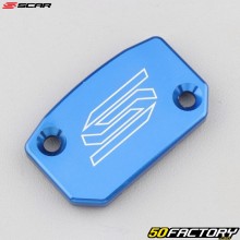 Front brake or clutch master cylinder cover Beta, KTM, Sherco... Scar blue