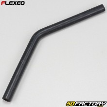 Tubo in gomma a gomito 45° Ø14 mm Flexeo nero