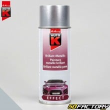 Peinture Auto-K argent Silverstone métallisé 400ml