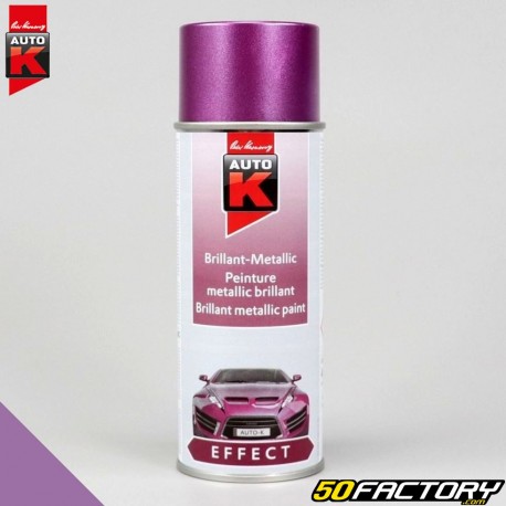Tinta Auto-K Catalunya roxo metálico 400ml