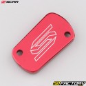 Coperchio pompa freno posteriore Kawasaki KX, KXF, Suzuki RM, RM-Z 125, 250, 450 ... Scar rosso