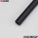 Gummischlauch S90° Ø8mm Flexeo abgewinkelt schwarz