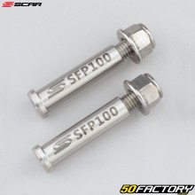 Footrest axles Yamaha YZ 125, 250 (since 1997), YZF 450... (2003 - 2022) Scar