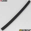 Straight rubber hose Ã˜6 mm Flexeo black