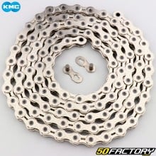 1 Speed ​​112 Link KMC 101 Bicycle Chain Gray