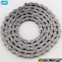 Catena 11 118 per bici da velocità KMC 11 a maglie grigie