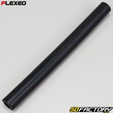 Tubo dritto in gomma Ø12 mm Flexeo nero