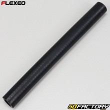 Tubo dritto in gomma Ø13 mm Flexeo nero