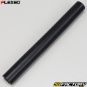 Tubo dritto in gomma Ã˜14 mm Flexeo nero