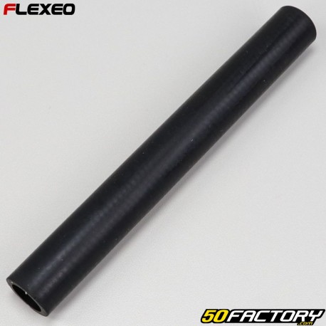 Mangueira de borracha reta Ã˜18 mm Flexeo preto