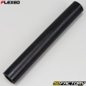 Mangueira de borracha reta Ã˜XNUMX mm Flexeo preto