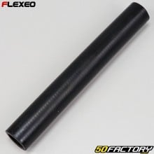 Straight rubber hose Ø20 mm Flexeo black