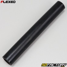 Gummischlauch gerade Ø 20 mm Flexeo schwarz