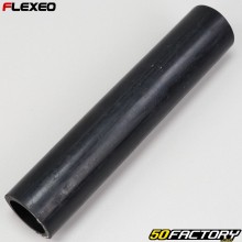 Straight rubber hose Ø30 mm Flexeo black