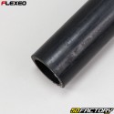 Mangueira de borracha reta Ã˜30 mm Flexeo preto