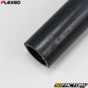 Mangueira de borracha reta Ã˜XNUMX mm Flexeo preto