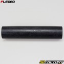 Straight rubber hose Ã˜35 mm Flexeo black