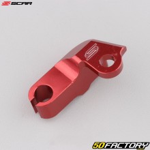 Kupplungszugstopper Honda CRF 450 R (2009 - 2014) Scar rot