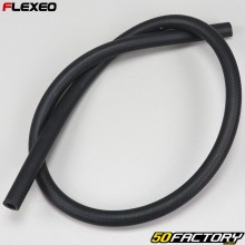 Rubber hose Ø10 mm Flexeo black