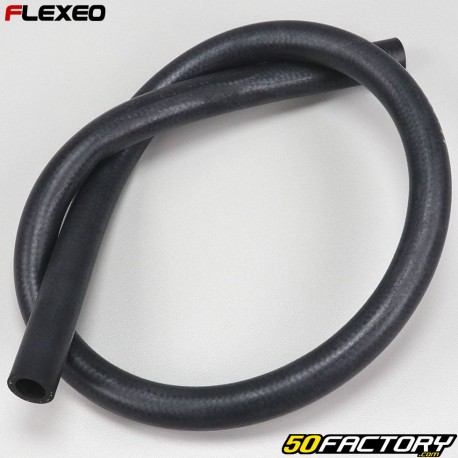 Tubo in gomma Ã˜15 mm Flexeo nero